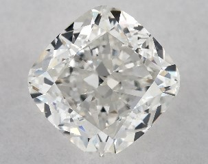 GIA 0.80 Carat H-VS2 Ideal Cut Cushion Modified Diamond